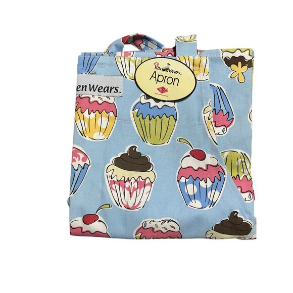Ritz Kitchen Wears Other - Ritz Kitchen Wears cupcake baking apron NWT